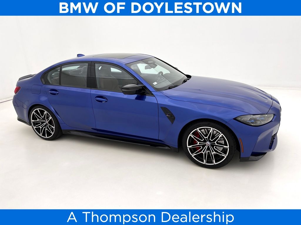 2022 BMW M3 Sedan