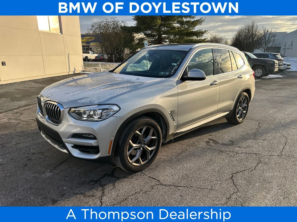 2021 BMW X3 30i's photo