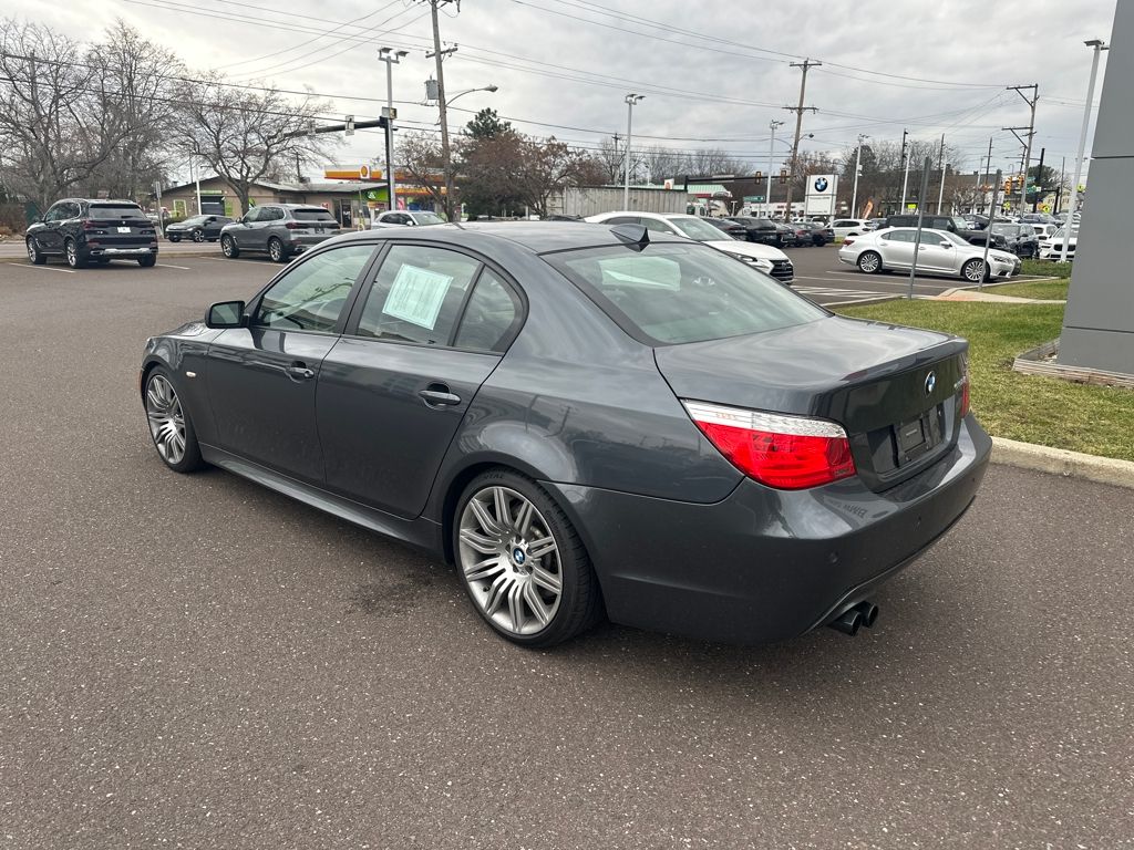 2008 Bmw 550i 5-Series photo 3