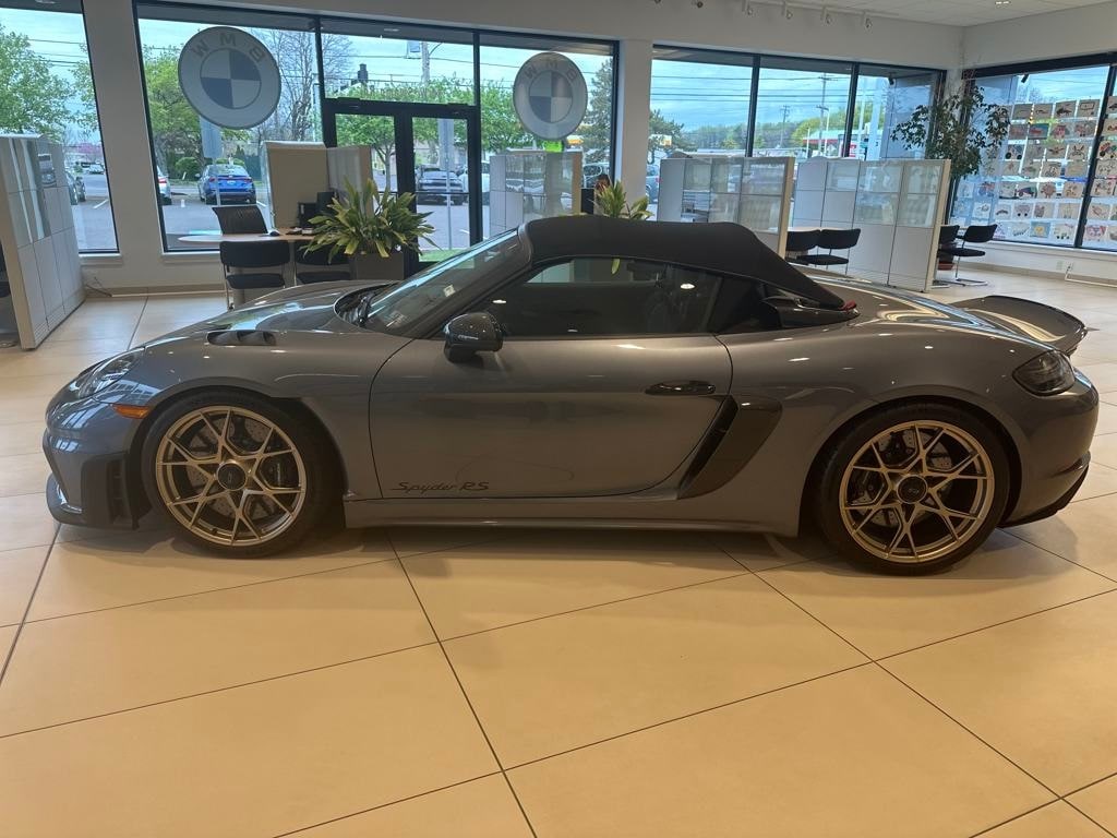 Used 2024 Porsche 718 Spyder RS with VIN WP0CE2A83RK240420 for sale in Doylestown, PA