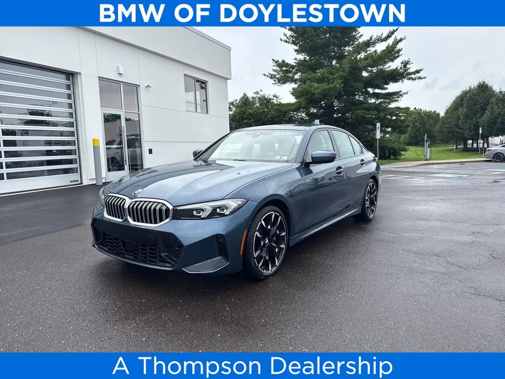 Certified 2026 BMW 330i xDrive Sedan