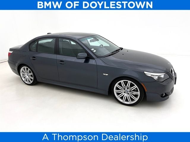 2008 BMW 5 Series 550i's photo