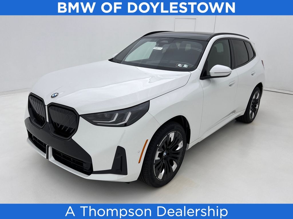 New 2026 BMW X3 30 xDrive SUV