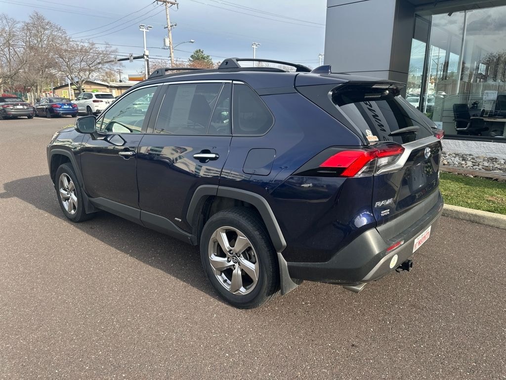 Used 2020 Toyota RAV4 Hybrid Limited SUV