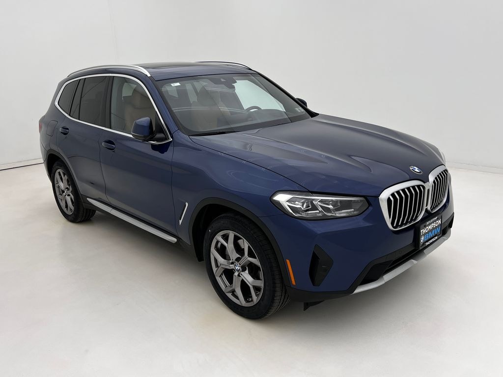 Certified 2024 BMW X3 xDrive30i SUV