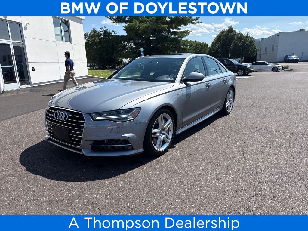 2016 Audi A6 Sedan 