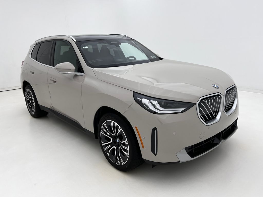 Certified 2025 BMW X3 30 xDrive SUV