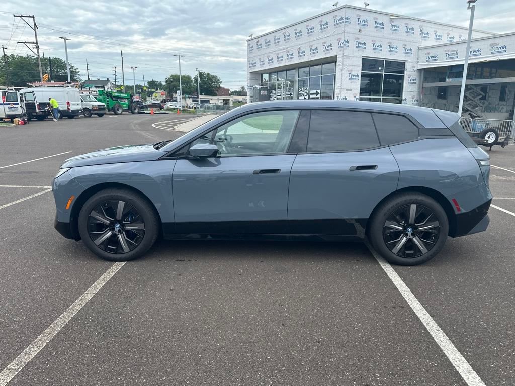 Certified 2025 BMW iX Base with VIN WB523CF09SCT34419 for sale in Doylestown, PA