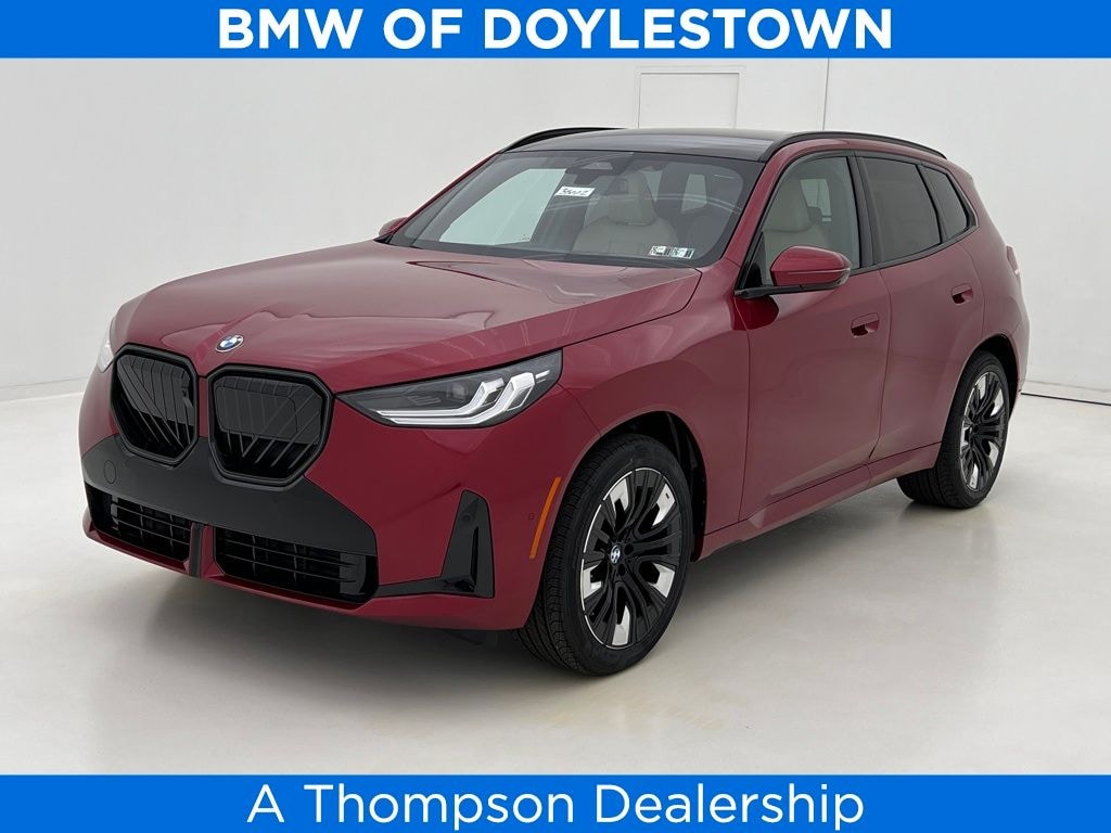 New 2026 BMW X3 30 xDrive SUV