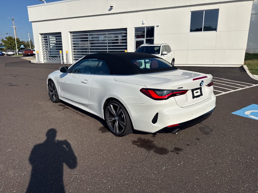 Used 2024 BMW 430i xDrive Convertible