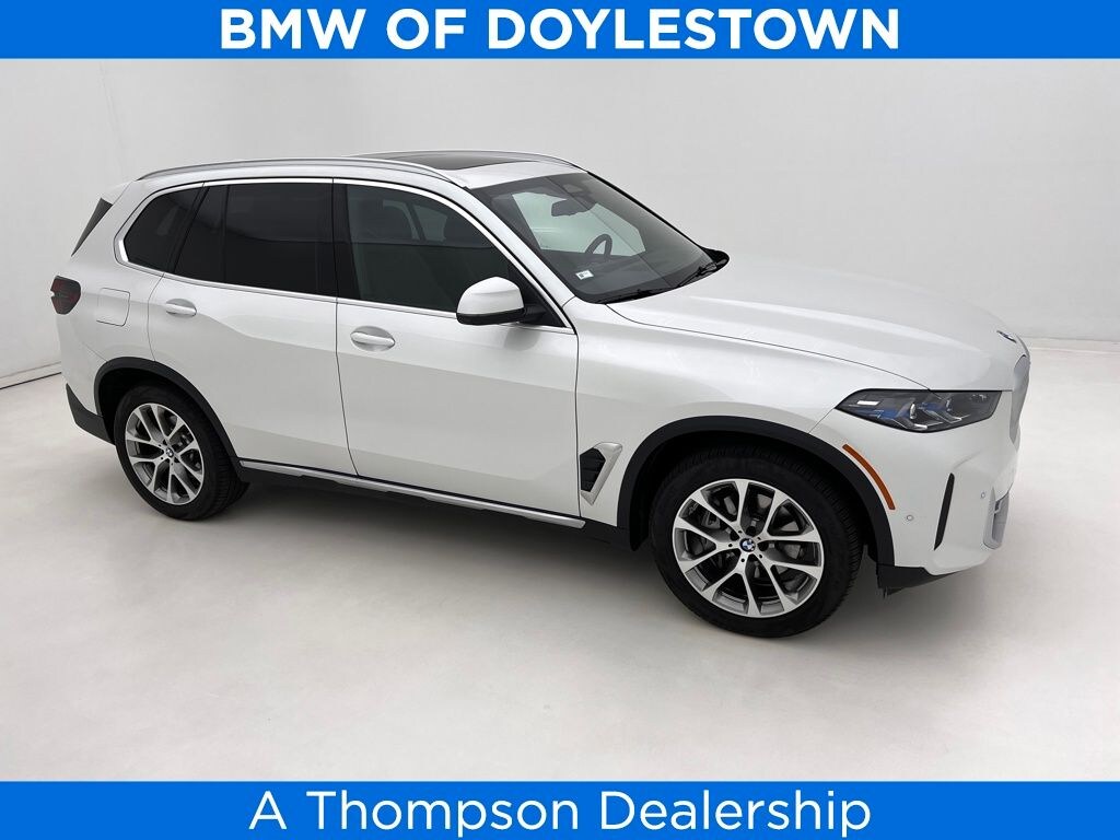 Used 2025 BMW X5 xDrive40i SUV