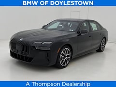 2026 BMW 740i xDrive Sedan