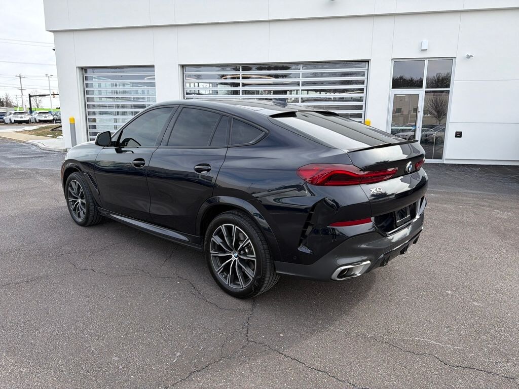 Certified 2023 BMW X6 xDrive40i Sports Activity Coupe