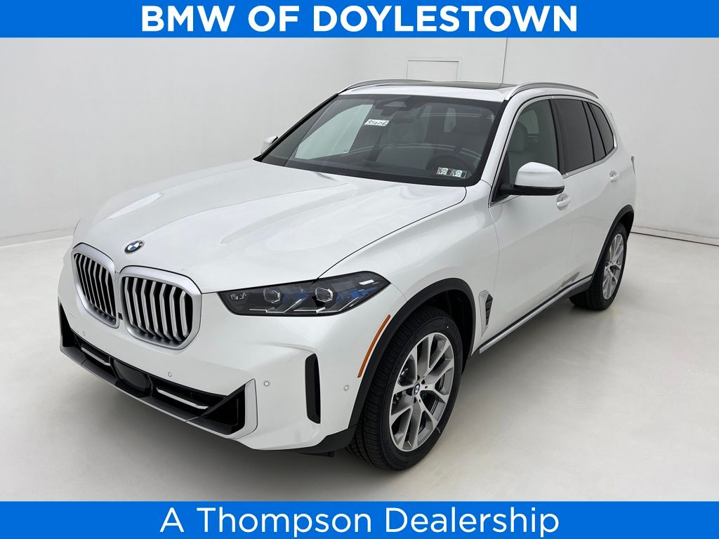 2026 BMW X5 40i's photo