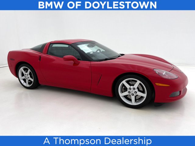 2005 Chevrolet Corvette Coupe's photo