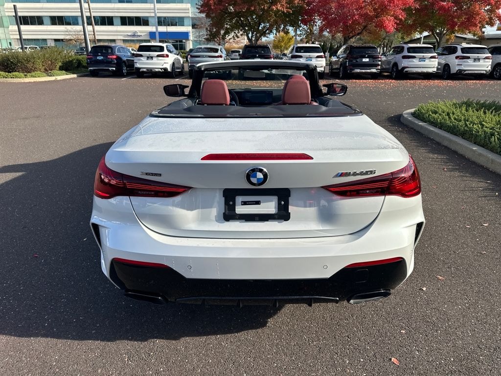 Certified 2025 BMW M440i xDrive Convertible