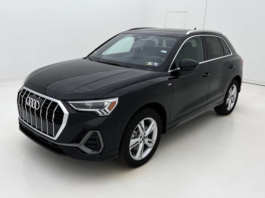 Used 2024 Audi Q3 45 S line Premium SUV
