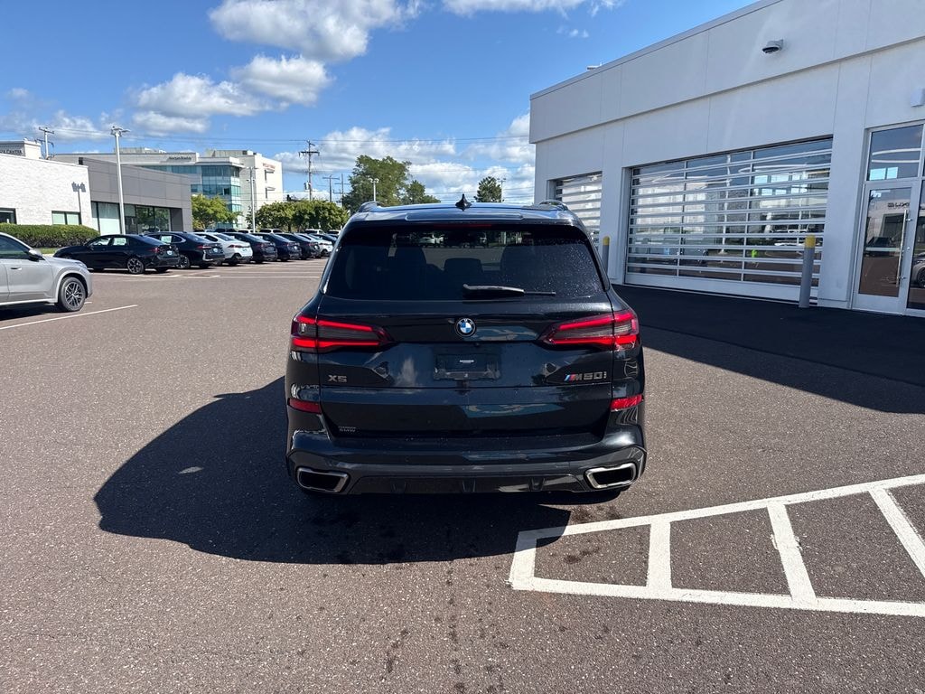 Used 2022 BMW X5 M50i SUV