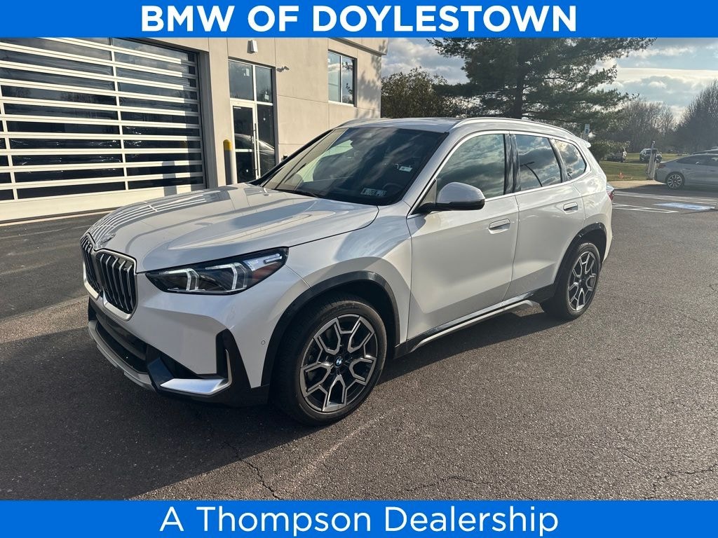 Certified 2025 BMW X1 xDrive28i SUV