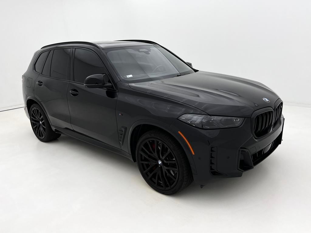 Certified 2025 BMW X5 M60i with VIN 5UX33EU00S9X48546 for sale in Doylestown, PA