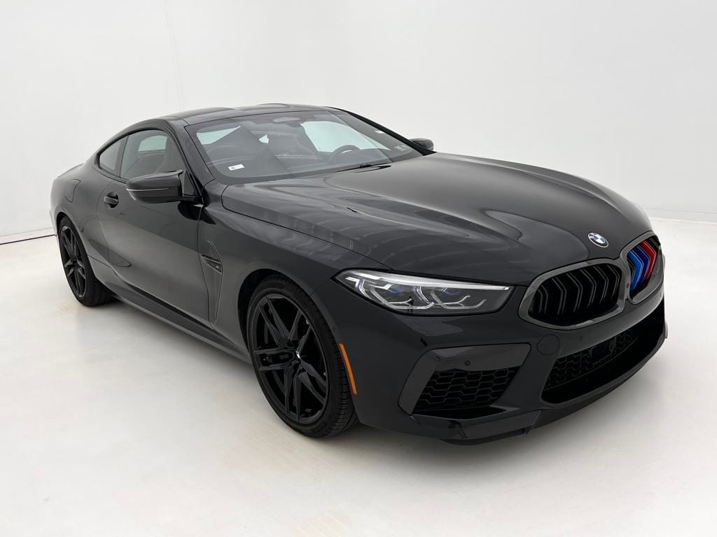 Used 2022 BMW M8 Coupe Base with VIN WBSAE0C0XNCJ60936 for sale in Doylestown, PA