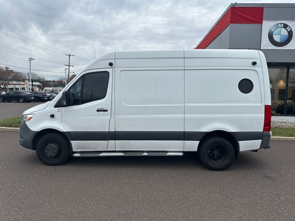 Used 2021 Mercedes-Benz Sprinter 3500 High Roof I4 Van Cargo Van