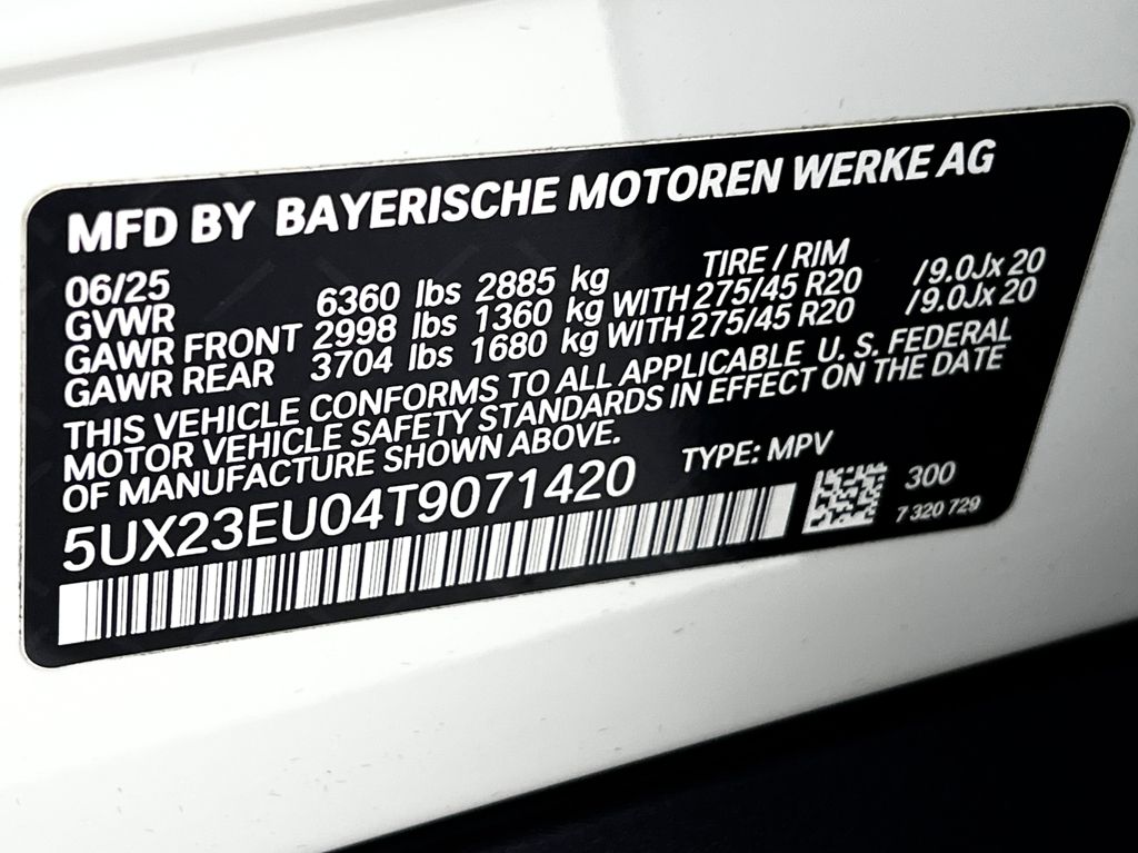 2026 BMW X5 40i - Photo 24