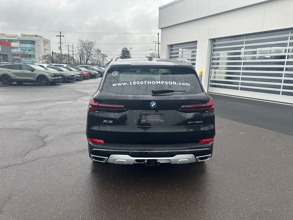 Certified 2025 BMW X5 PHEV xDrive50e SUV
