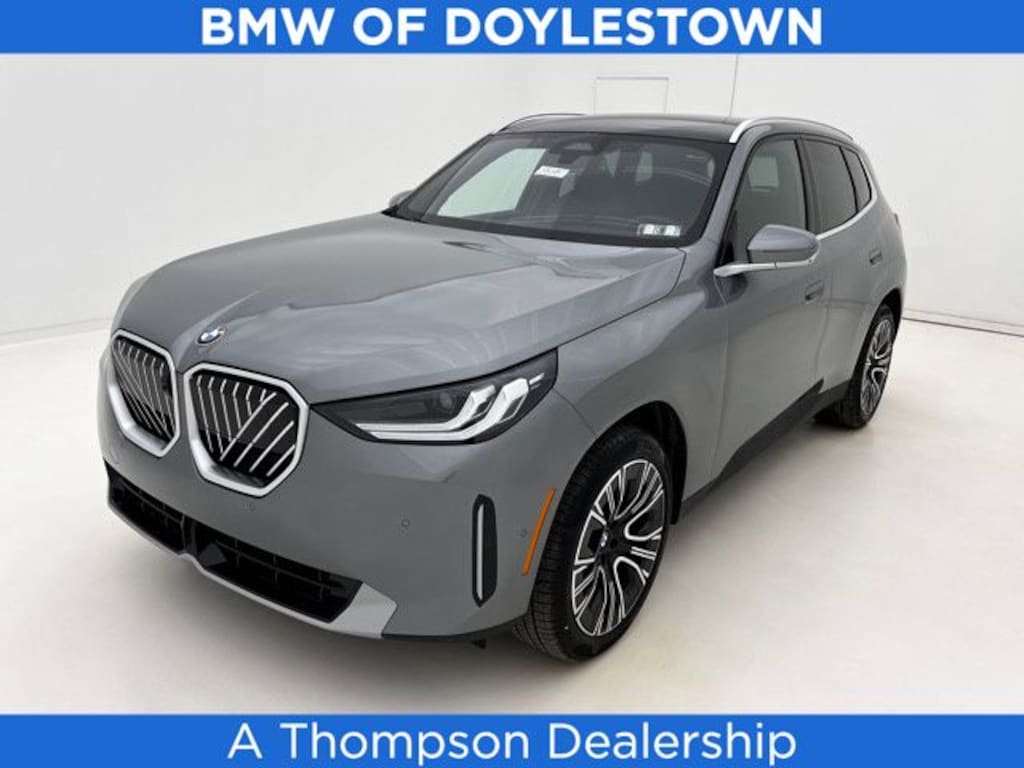 New 2026 BMW X3 30 xDrive SUV