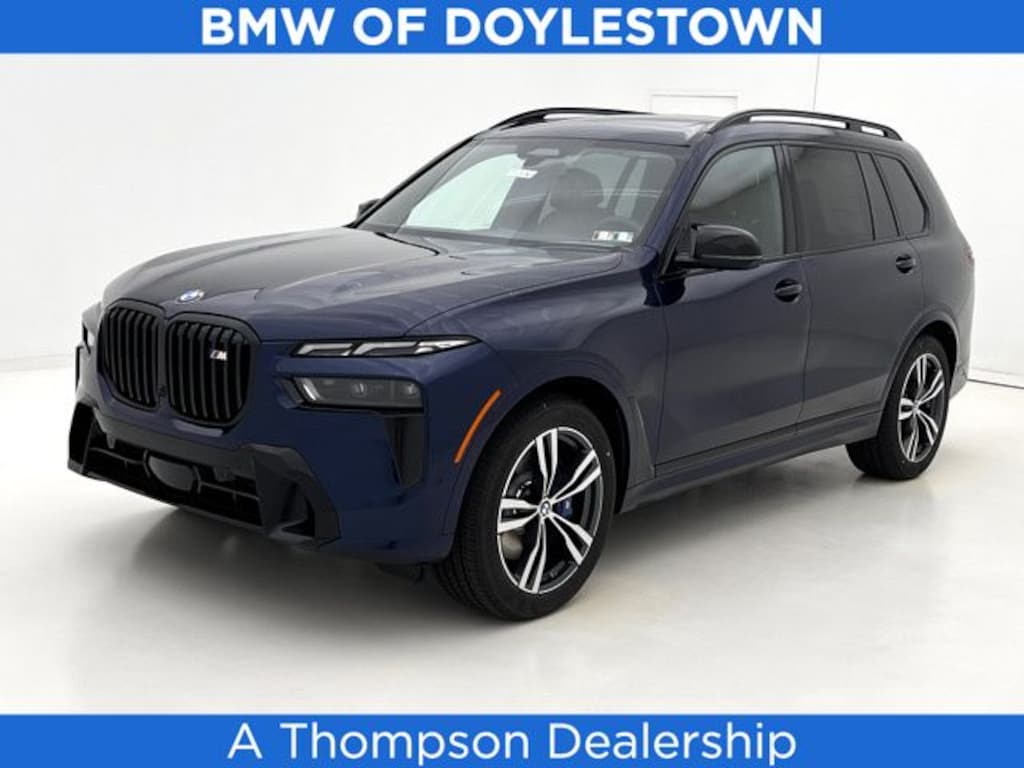 New 2027 BMW X7 M60i SUV
