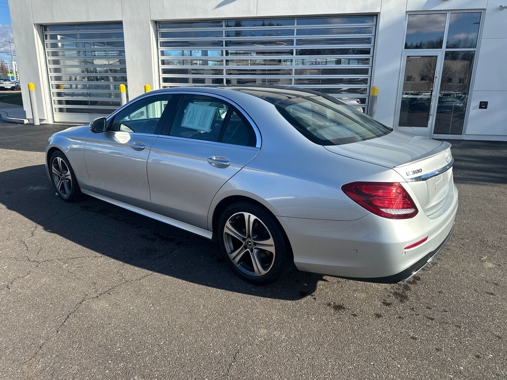 Used 2018 Mercedes-Benz E-Class E 300 4MATIC Sedan