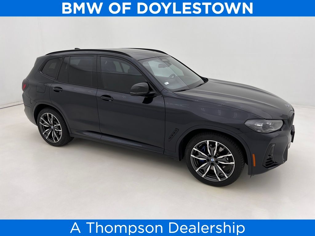 2024 BMW X3 40i's photo