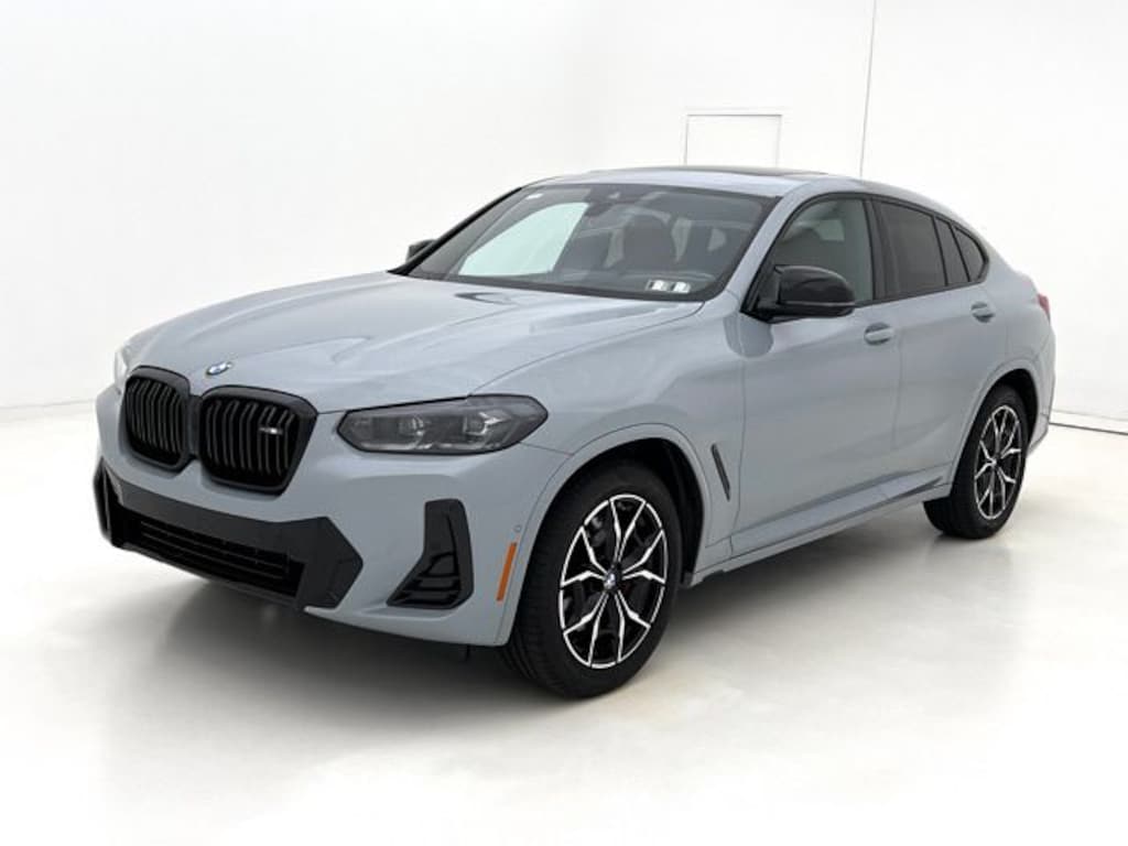 Certified 2025 BMW X4 M40i SUV