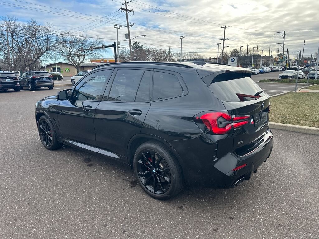 Certified 2024 BMW X3 M40i SUV
