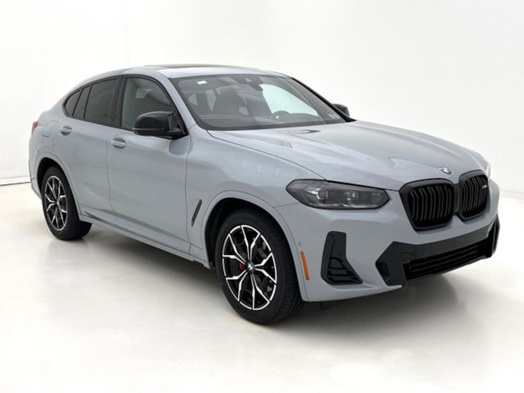 Certified 2025 BMW X4 M40i SUV