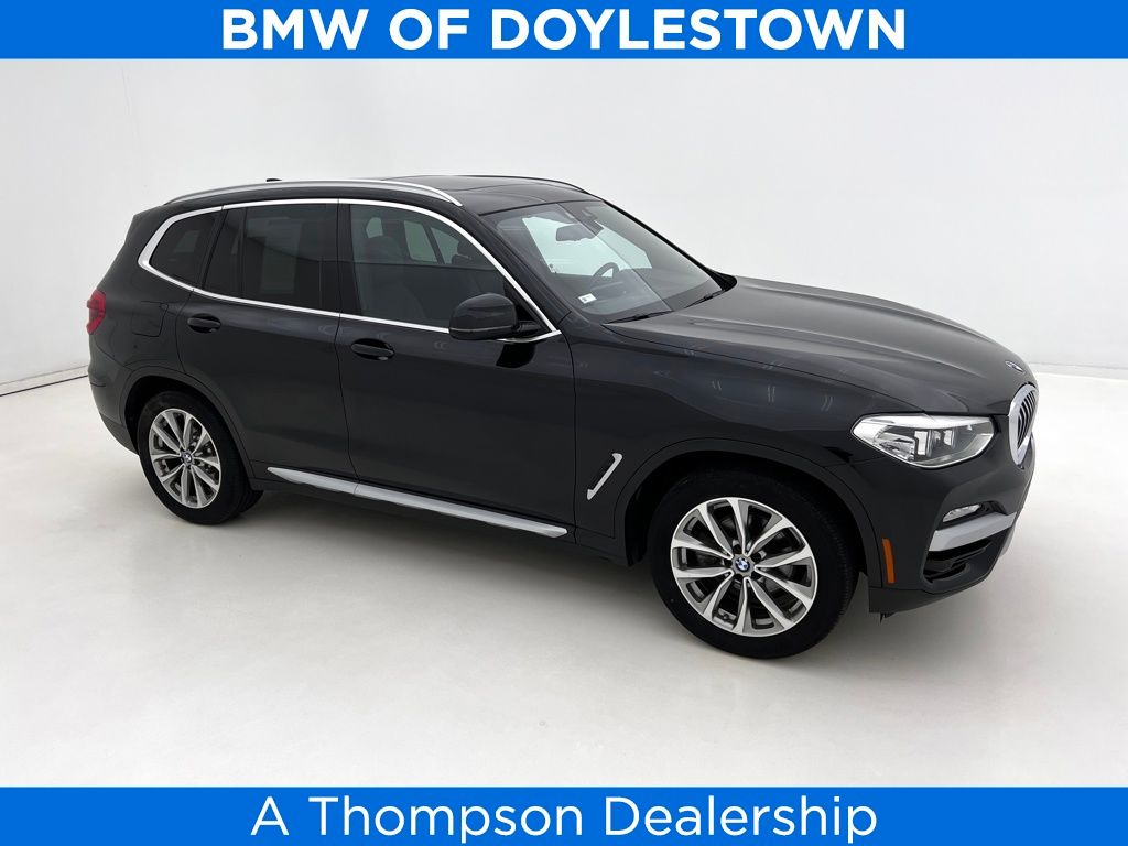 2019 BMW X3