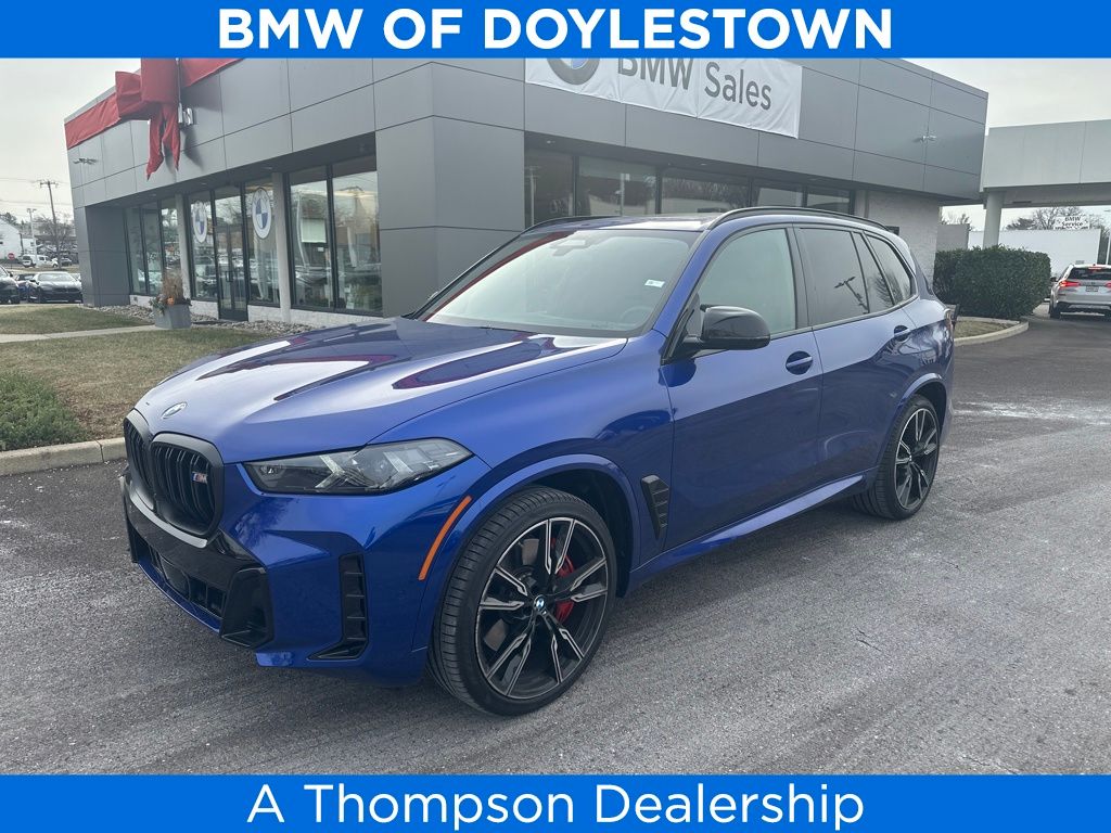 2026 BMW X5 M60i's photo