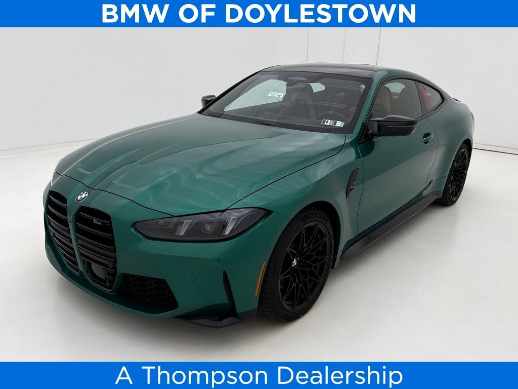 New 2026 BMW M4 Competition xDrive Coupe