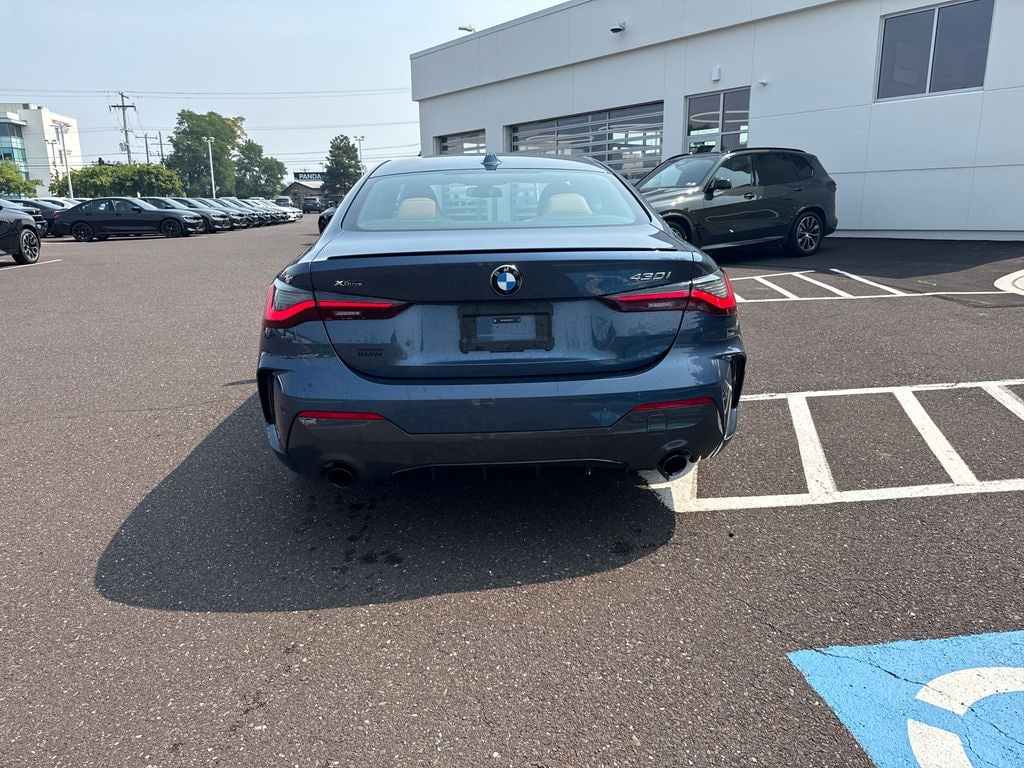 Certified 2024 BMW 430i xDrive Coupe
