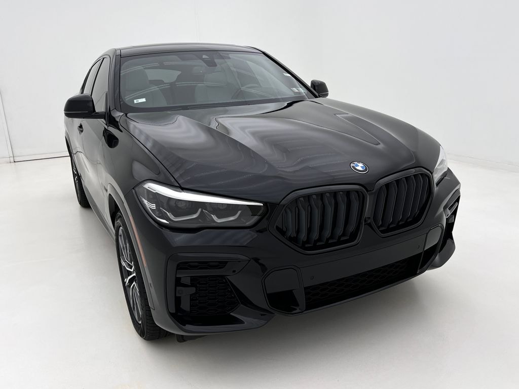 Certified 2023 BMW X6 xDrive40i Sports Activity Coupe