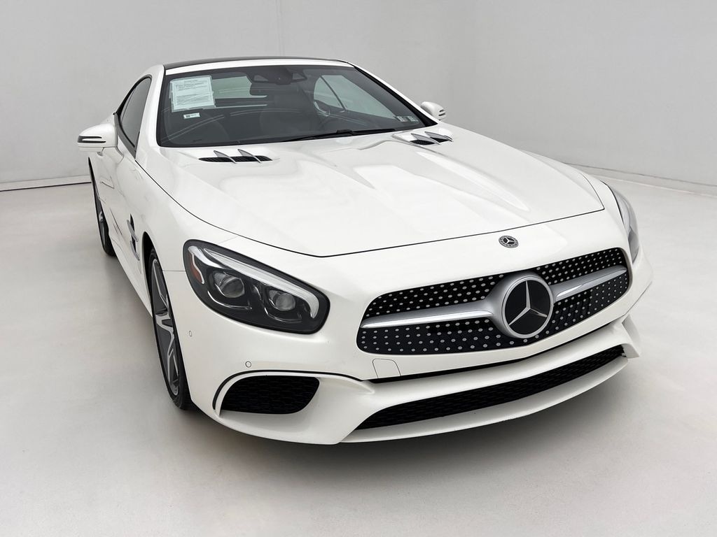 Used 2019 Mercedes-Benz SL 550 Roadster