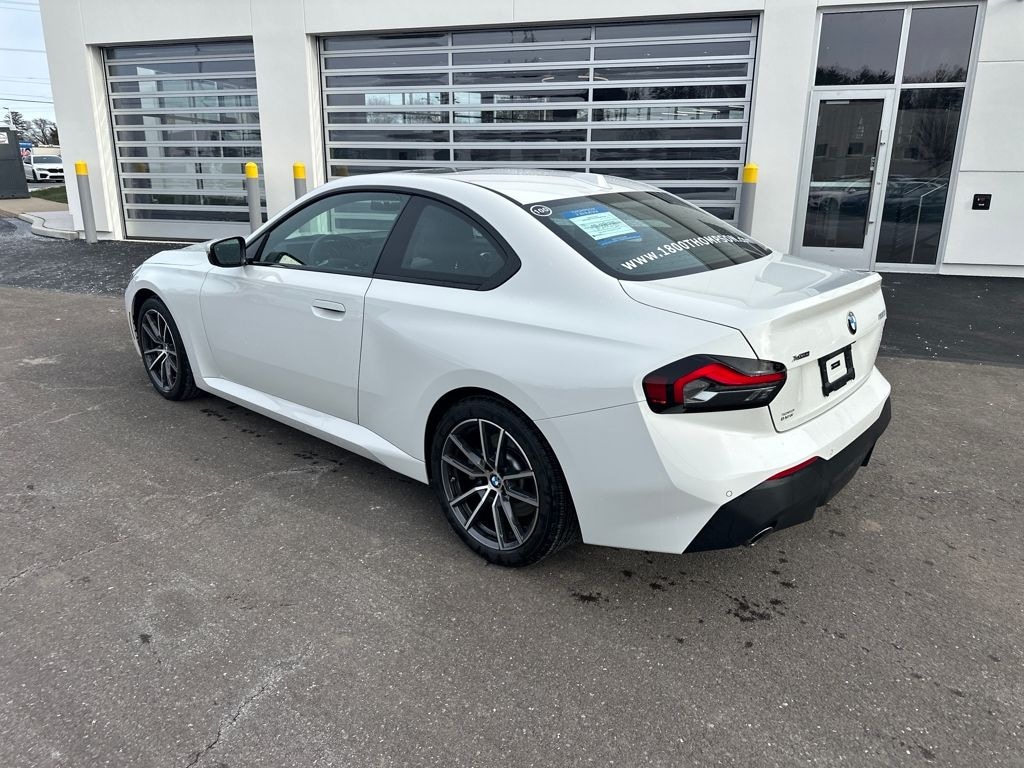 Used 2025 BMW 230i xDrive Coupe