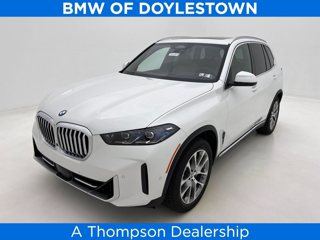 2026 BMW X5 40i's photo