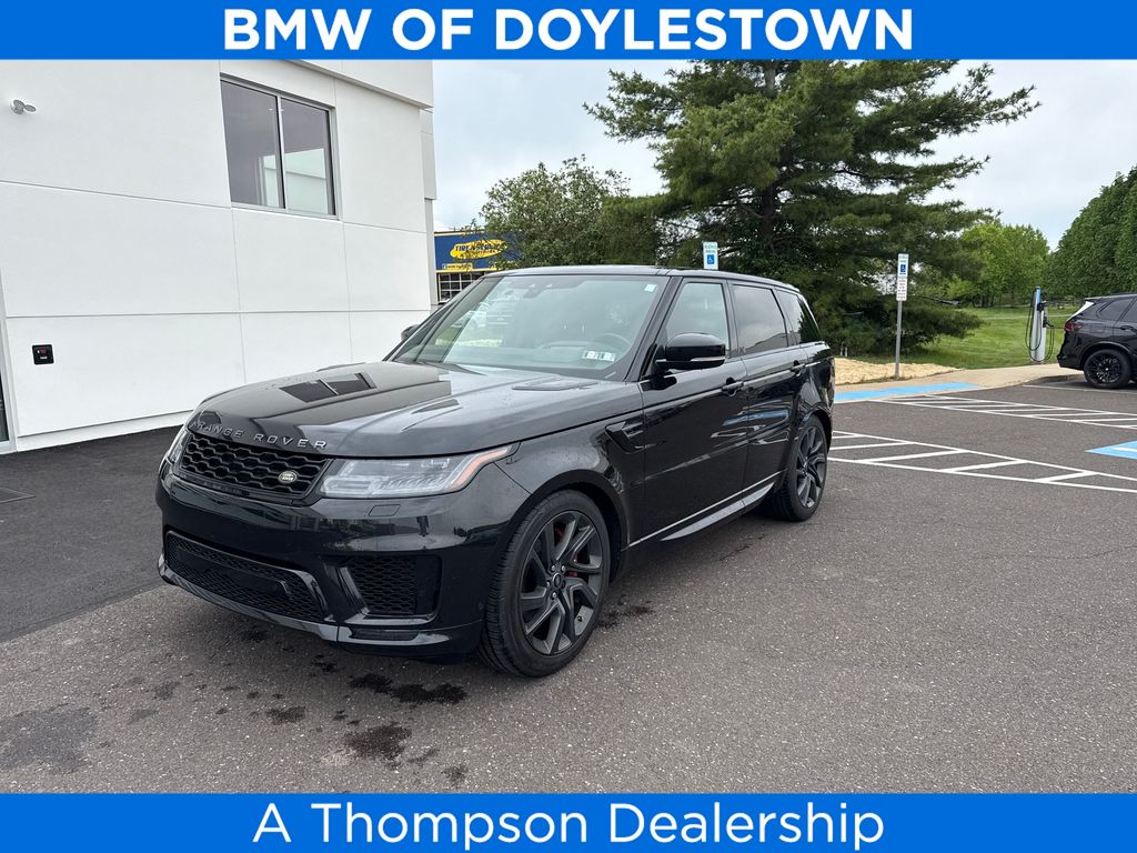 2020 Land Rover Range Rover Sport