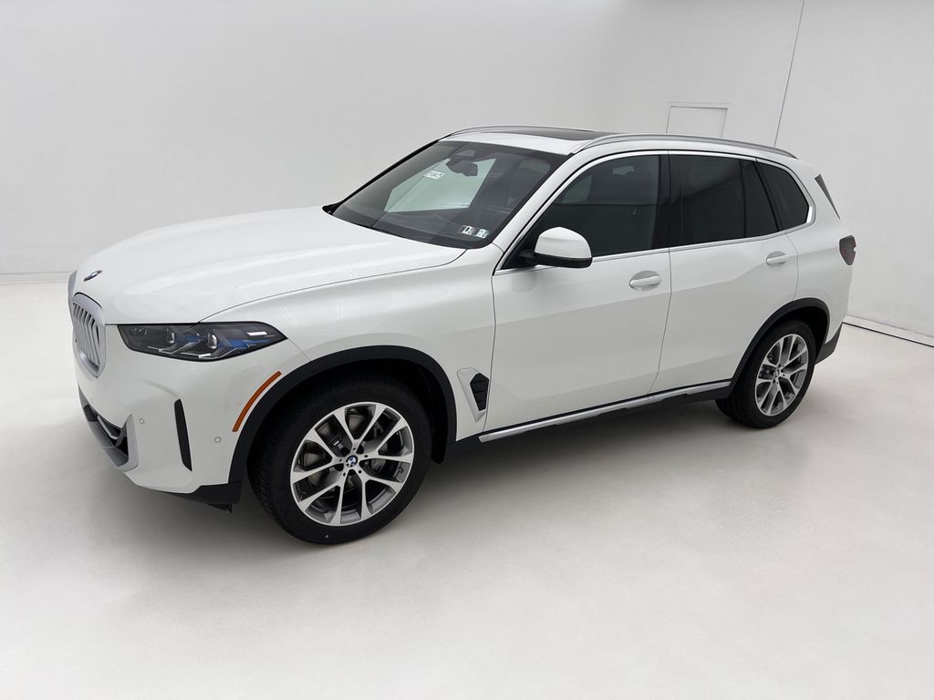 New 2026 BMW X5 xDrive40i SUV