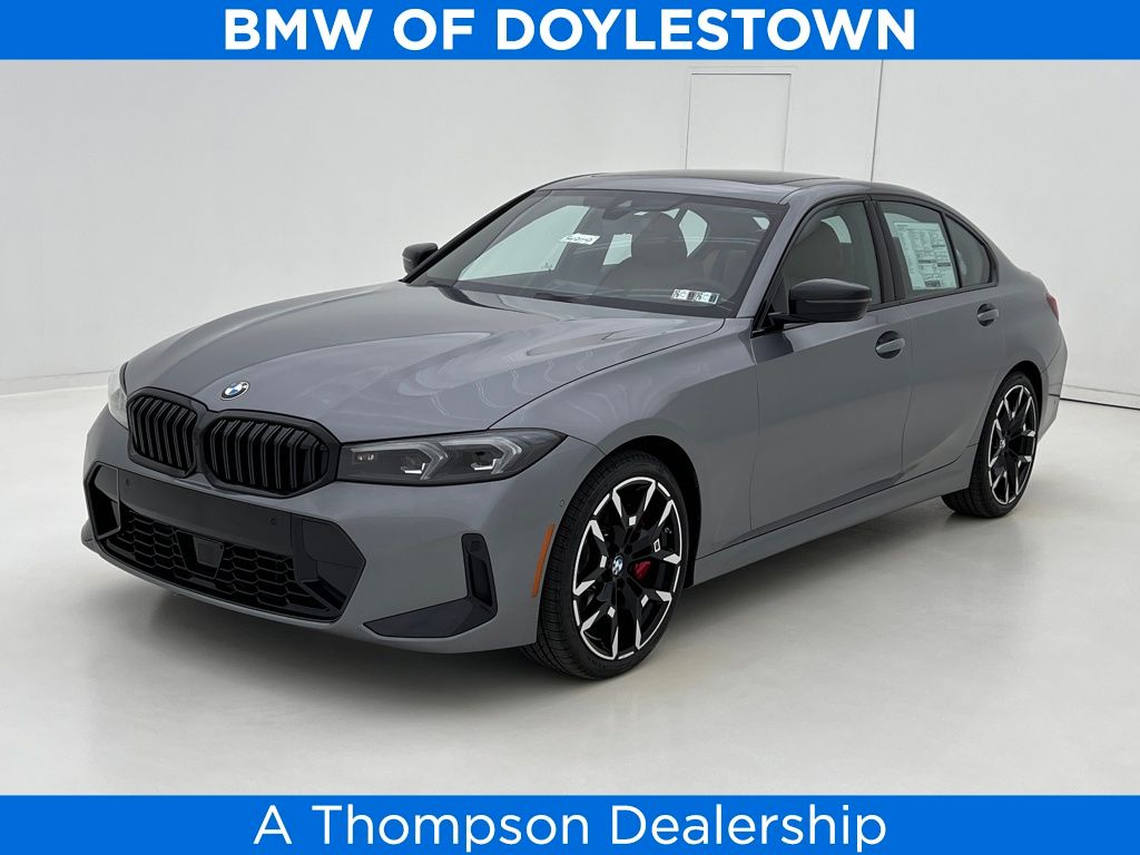 2026 BMW 3 Series 330i's photo