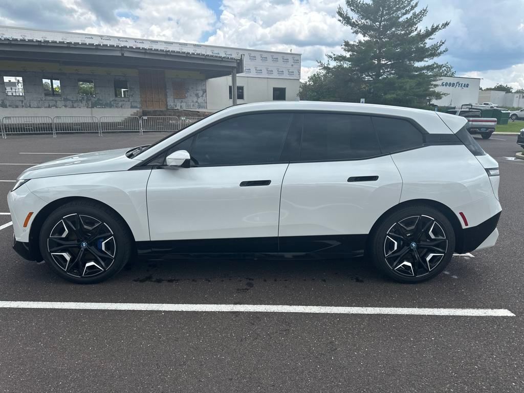 Certified 2023 BMW iX Base with VIN WB523CF09PCL61661 for sale in Doylestown, PA