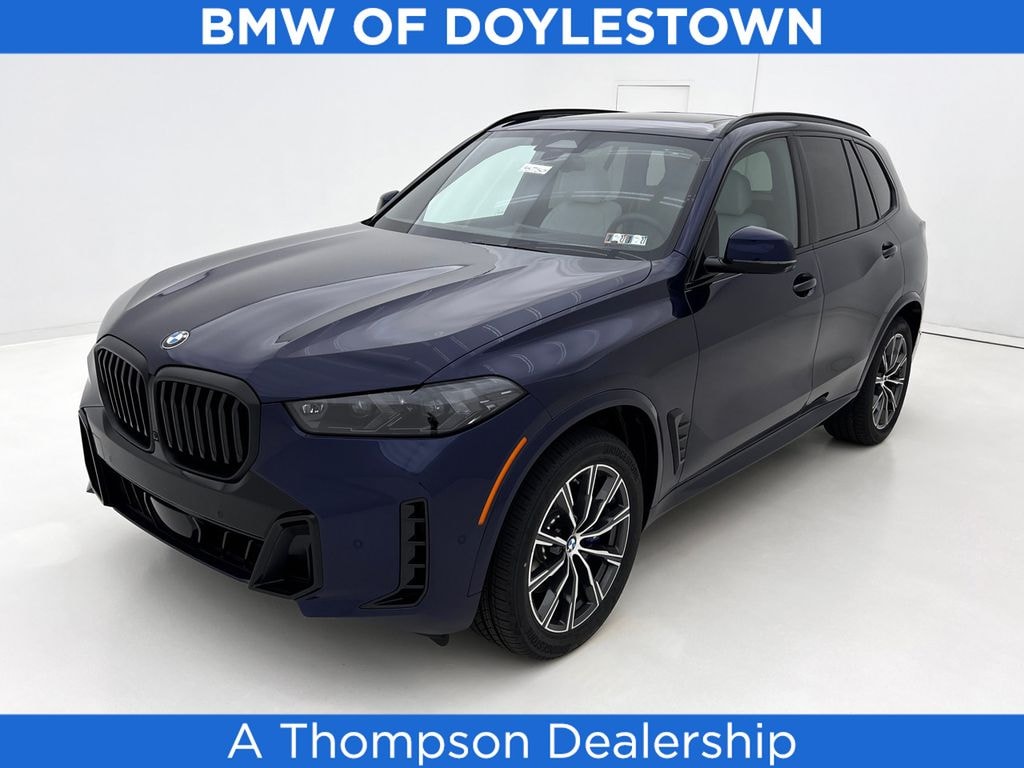 New 2026 BMW X5 xDrive40i SUV