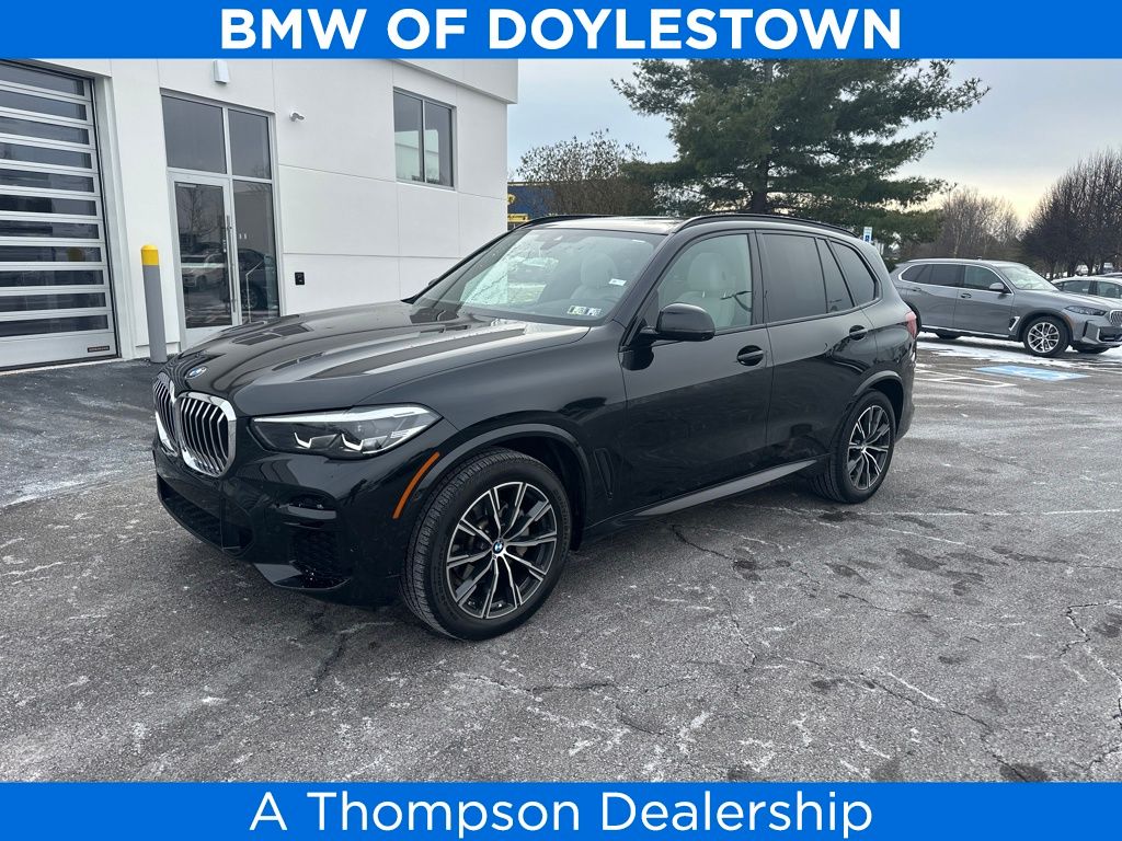 2023 BMW X5 40i's photo