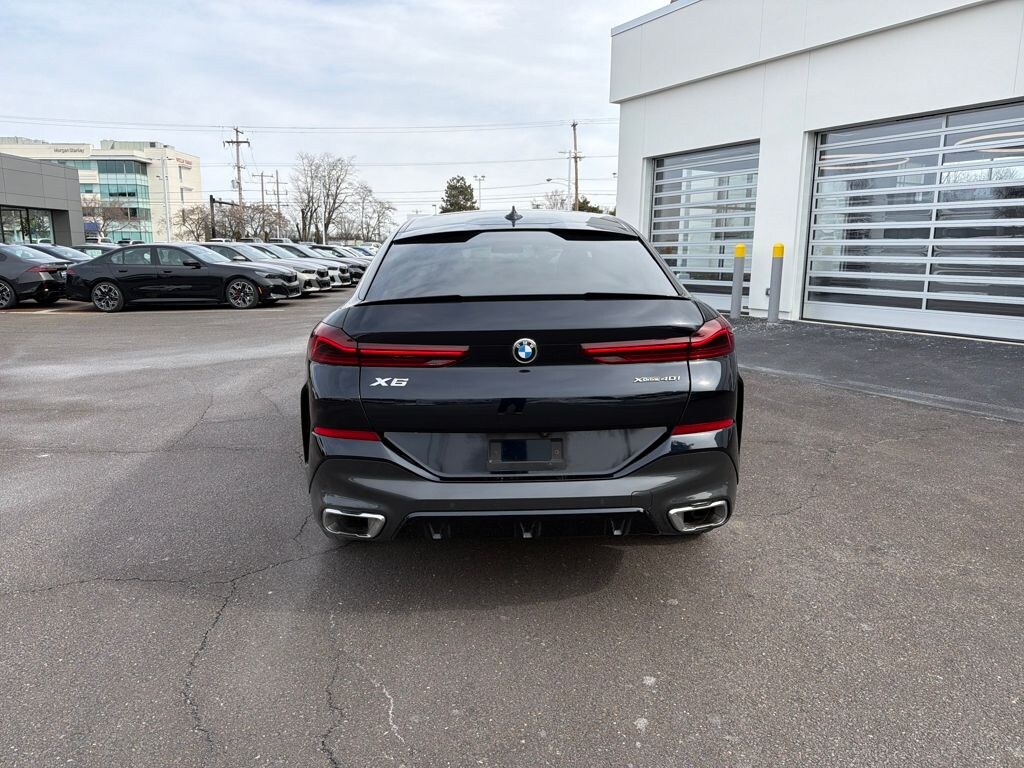 Certified 2023 BMW X6 xDrive40i Sports Activity Coupe
